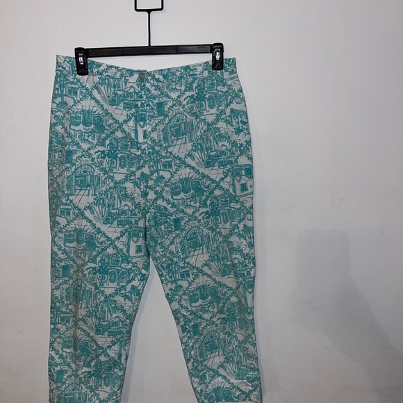 Lilly Pulitzer women’s pants. Size 14 , plus size - Picture 7 of 9